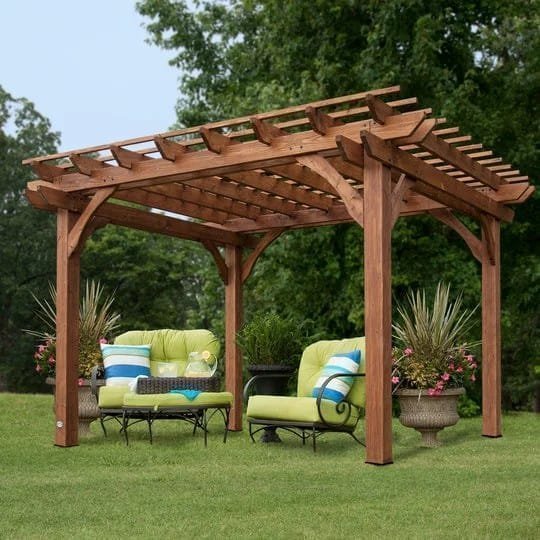 img-2476.jpg Oasis 12 x 10 Pergola - Image 1
