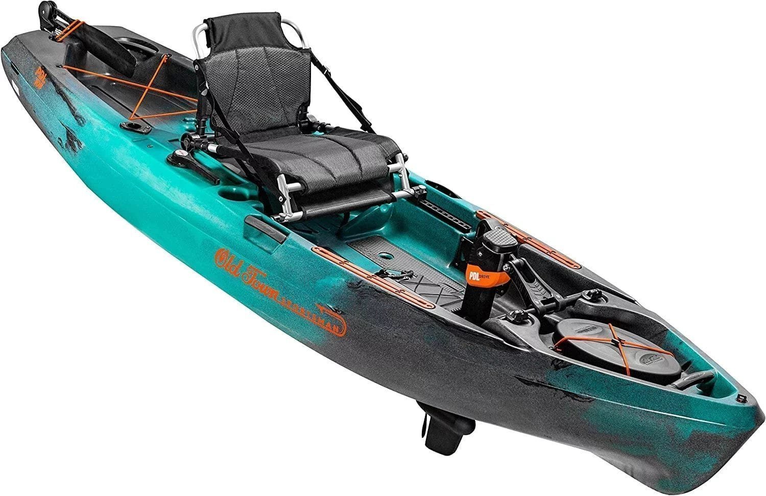 img-2490.jpg Old Town Sportsman PDL 106 Pedal Fishing Kayak - Image 1