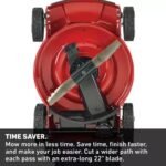 Toro Recycler with Personal Pace 22-in Gas Self-propelled lawn mower with 163-cc Briggs and Stratton Engine - Image 4