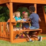 Backyard Discovery Skyfort II Swing Set - Image 3