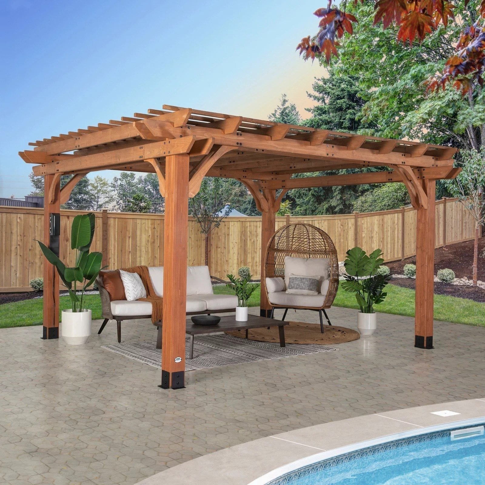 img-813.jpg Beaumont Pergola 14×12 - Image 1