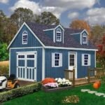 Best barns Hampton 12×16 Wood Storage Shed Kit Installation Included