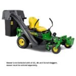 John Deere 42-inch Zero-Turn Mower Twin Bagger: 6.5 Bushel Grass Collection System - Image 5