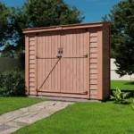 Outdoor Living Today SpaceSaver 8×4 with Double Doors