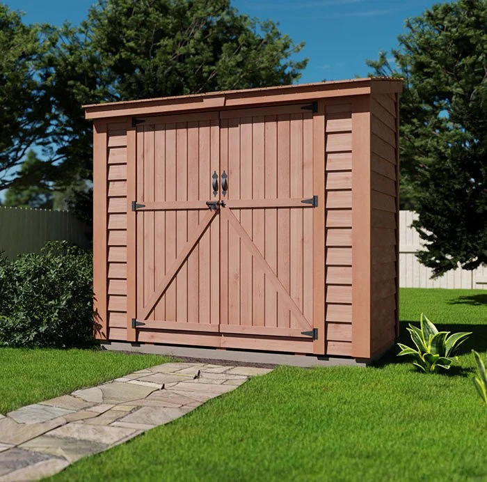 l1-24-1.webp Outdoor Living Today SpaceSaver 8×4 with Double Doors - Image 1