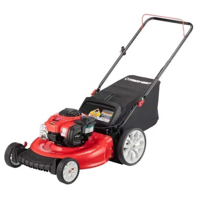 s-l1600_7-1-1.jpg 21in. 140cc Briggs & Stratton Self Propelled Gas Lawn Mower with Mulching Kit Included - Image 1