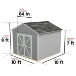 Handy Home Rookwood Storage Sheds – Multiples sizes - Image 3