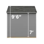 Handy Home Rookwood Storage Sheds – Multiples sizes - Image 2