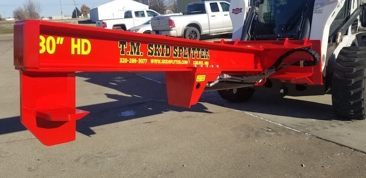 tm_heavy_duty.jpg TM Heavy Duty Log Splitter Skid Steer Attachment (30” or 36” Stroke) - Image 1